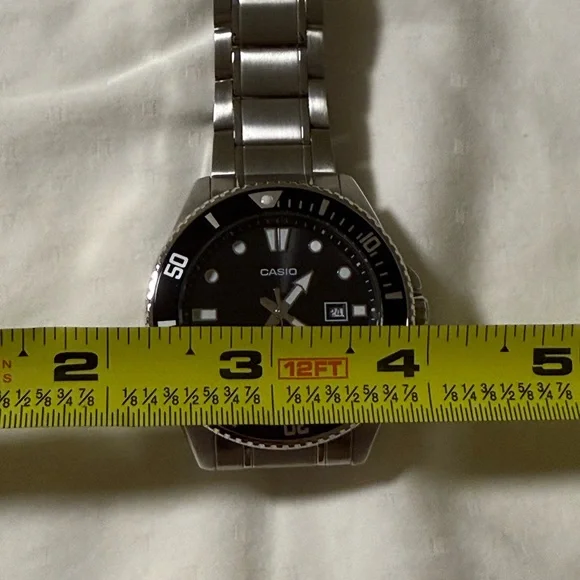 🚨Weekend Sale🚨 Casio MDV-106 Duro Marlin Black - Picture 5 of 10